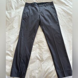 Like New Dark Grey Bonobos Weekday Warrior Dress Pants 32x31